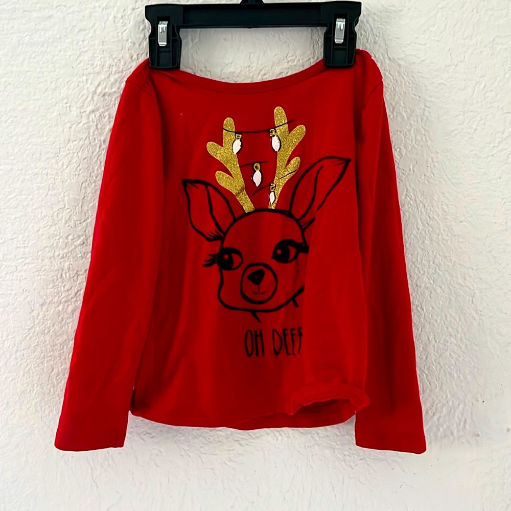 Oh dear Christmas shirt 3t